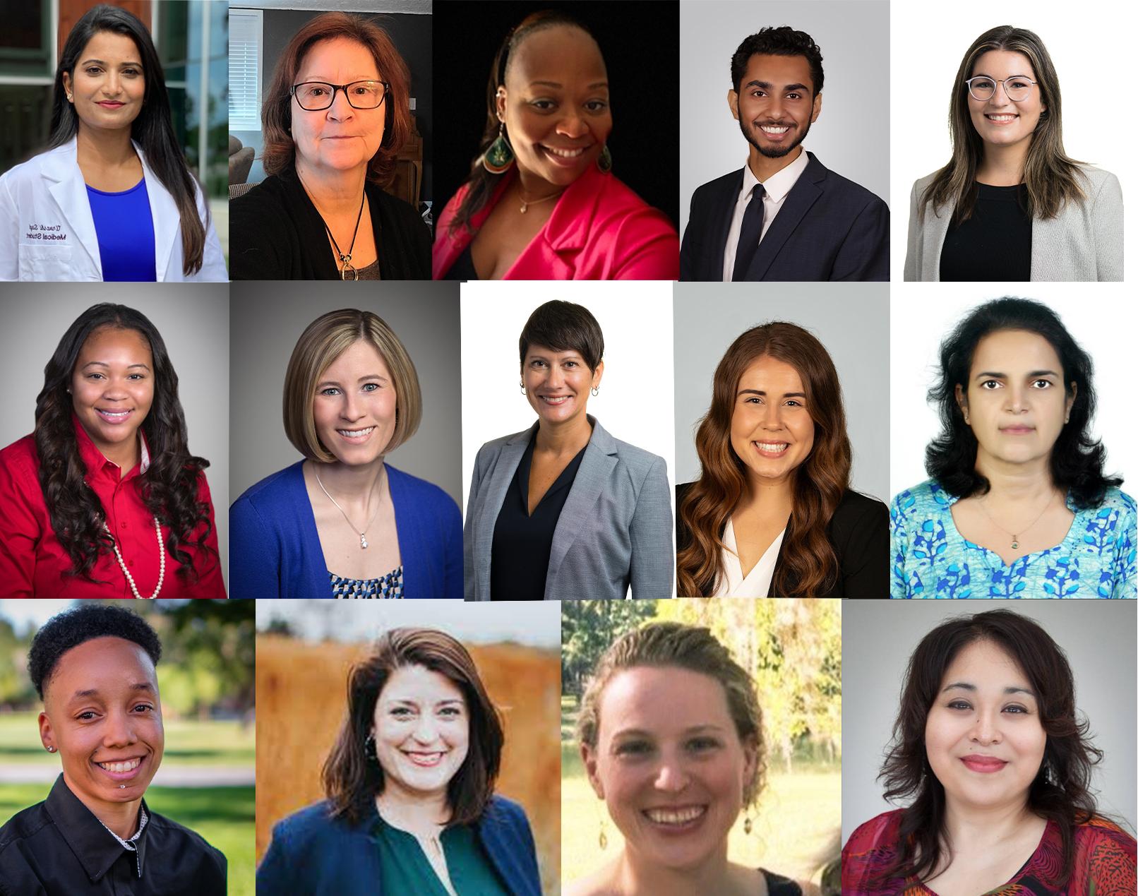 A collage of the second cohort of Diversity Champions.